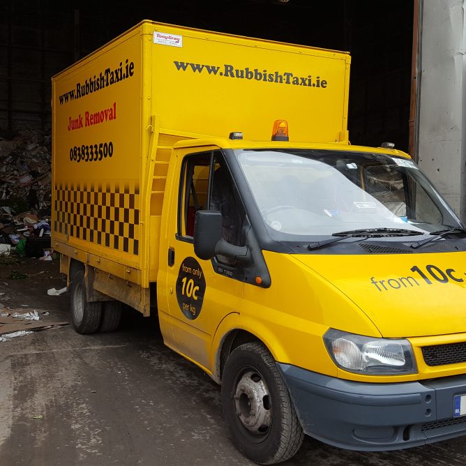 Rubbish Removal in Dublin Commercial & Domestic Waste Removal