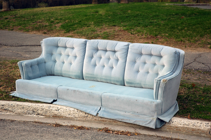 Get Rid Of An Old Couch In Dublin, How To Dispose Of Old Sofa
