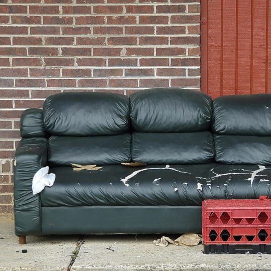 Old Sofa Disposal Rubbish, How To Dispose Of Old Sofa Ireland