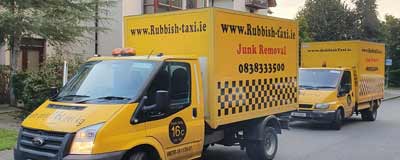 Rubbish removal services in Dublin