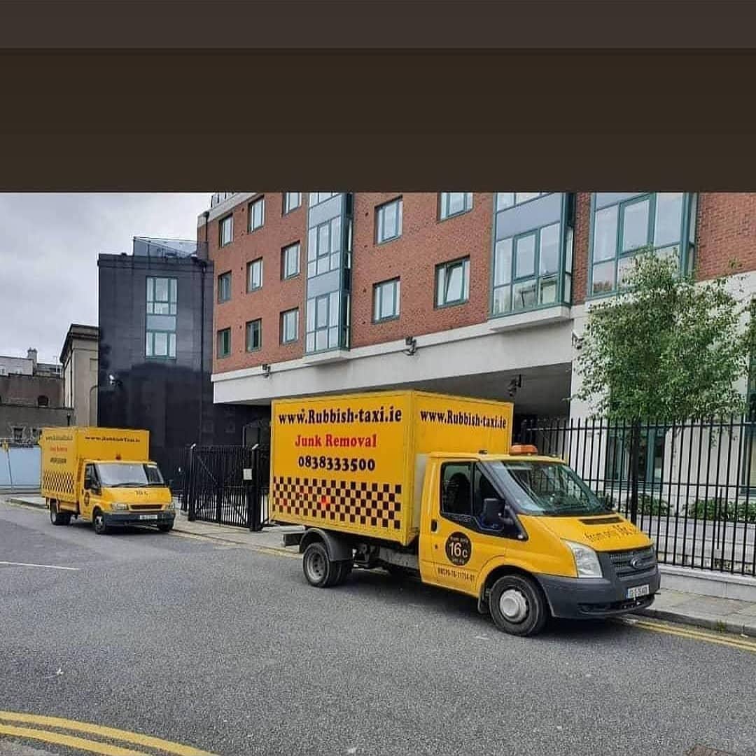House Clearance and Rubbish Removal in Dublin 4