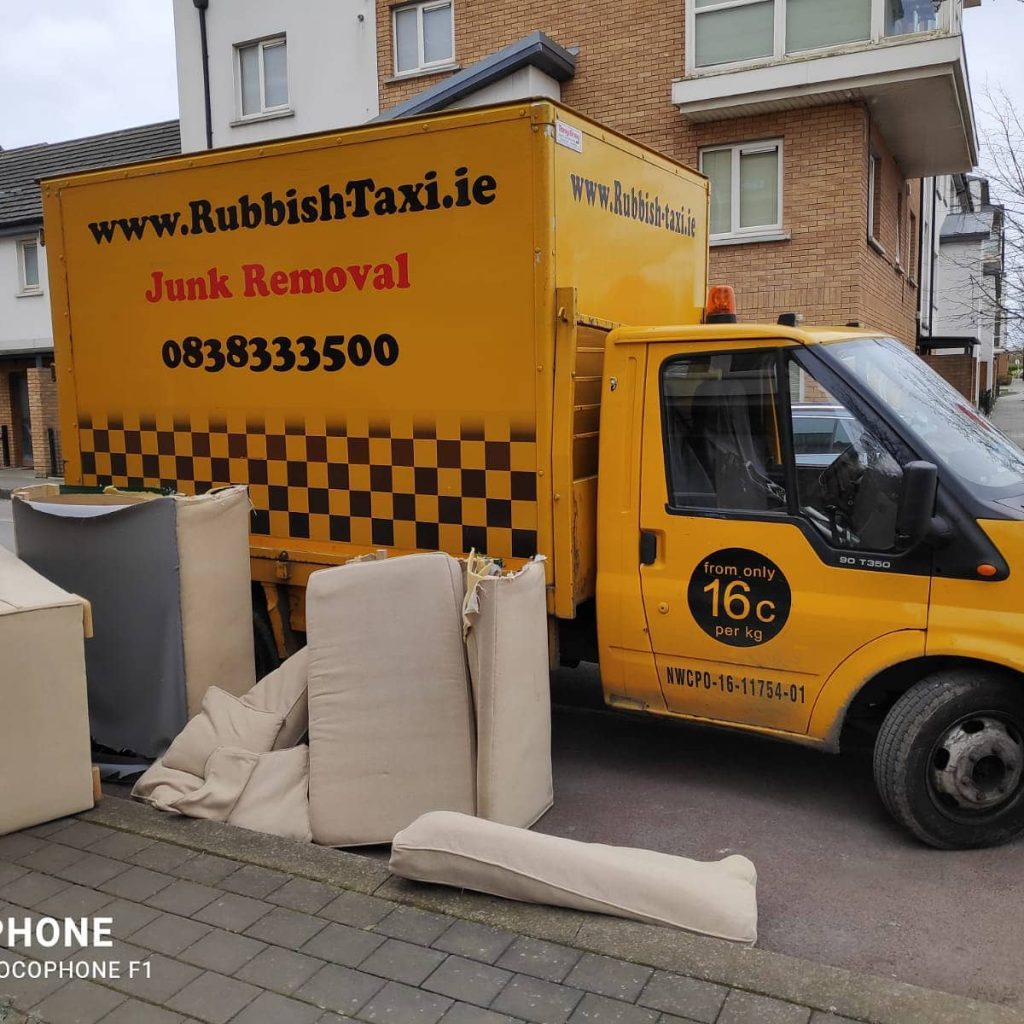 Household rubbish removal in Dublin
