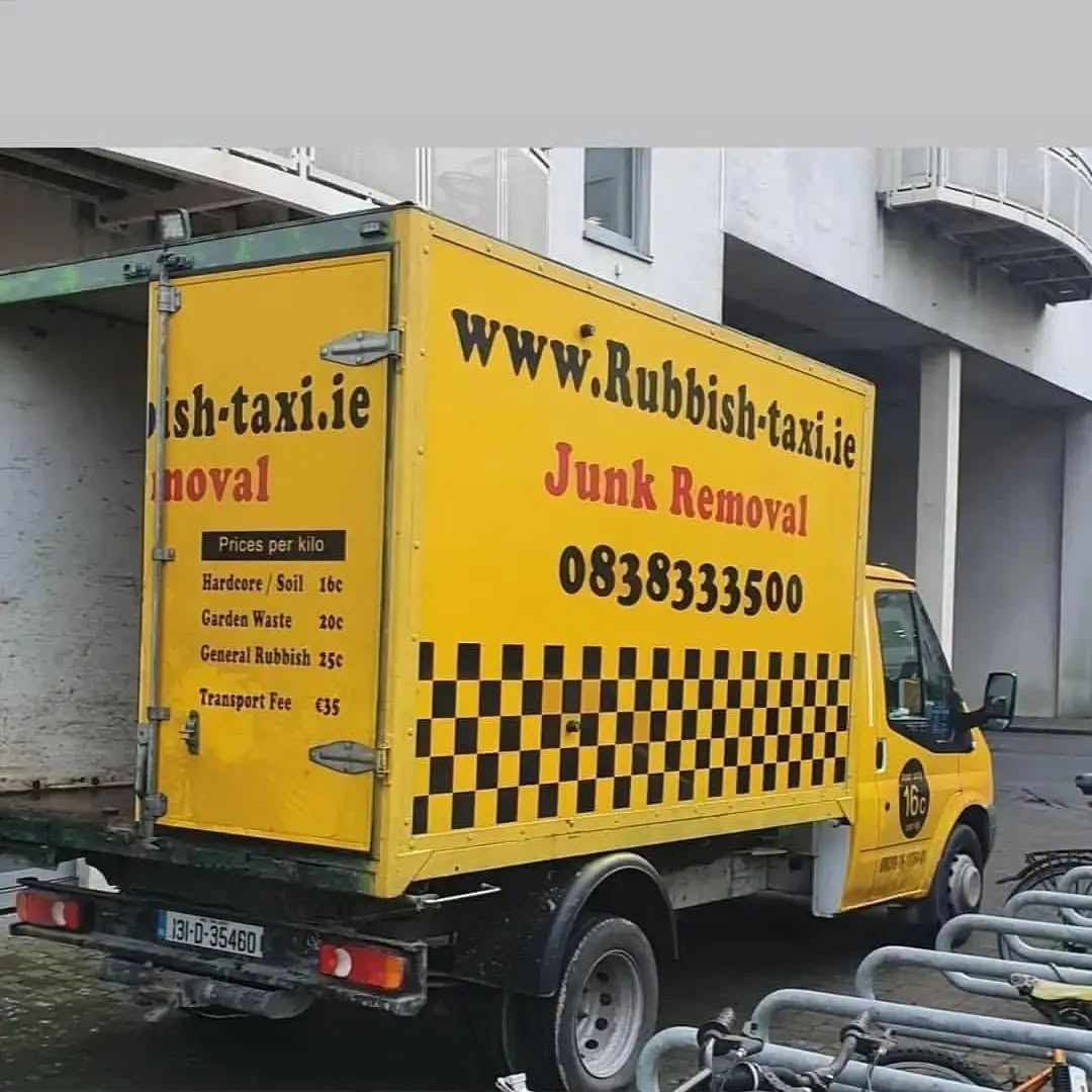 Rubbish Removal in Dublin 5: Your Trusted Partner for a Clutter-Free Home with Rubbish Taxi